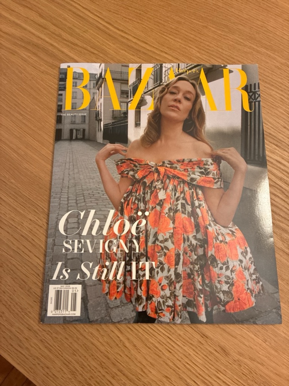 May 2026 Harper’s Bazaar
